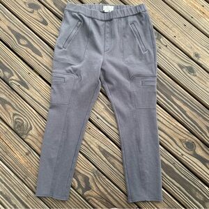 Anthropologie Pull On Pant Zipper Pockets